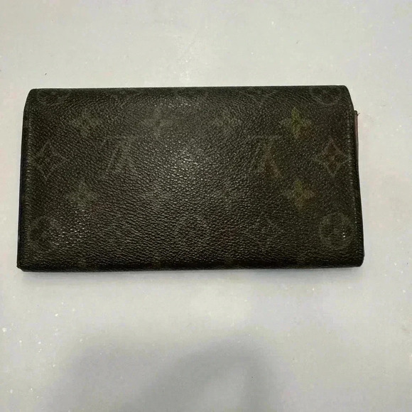 Louis Vuitton monogram portefeuillle Sarah bifold long wallet AUTHENTIC